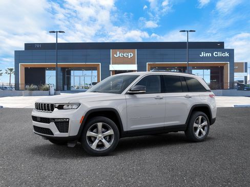 New 2026 Jeep Grand Cherokee Limited w/ Trailer Tow Package RWD image 2