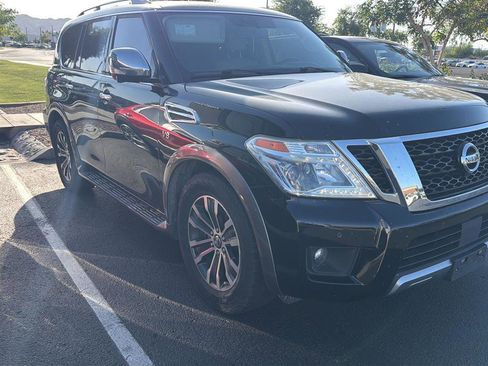 Used 2018 Nissan Armada SL w/ Moonroof Package AWD/4WD image 1