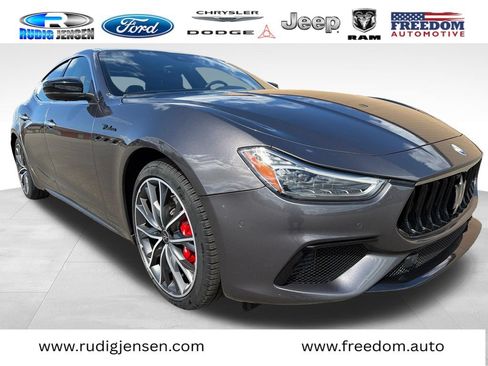 Used 2024 Maserati Ghibli Modena Ultima Q4 AWD/4WD image 7