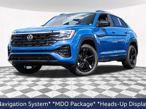 New 2026 Volkswagen Atlas Cross Sport SEL R-Line AWD/4WD image 2