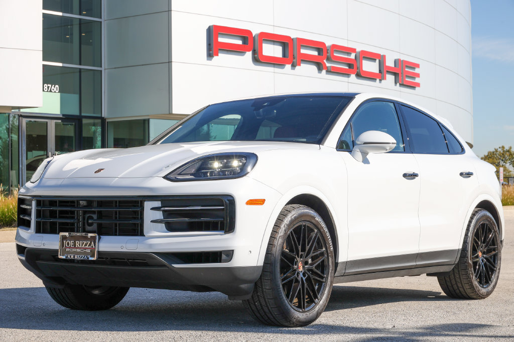 Certified 2026 Porsche Cayenne Coupe AWD/4WD image 6