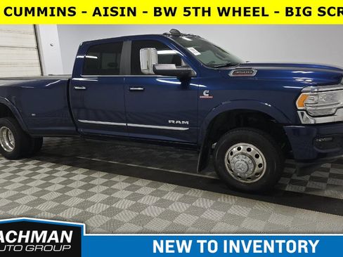 Used 2020 RAM 3500 Limited image 1