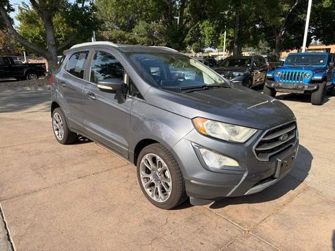 Used 2019 Ford EcoSport Titanium FWD image 7