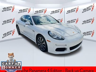 Used 2016 Porsche Panamera 4 Edition