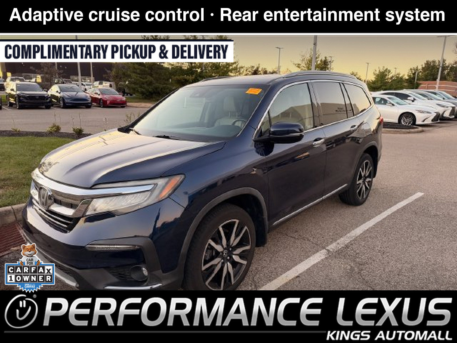 Used 2019 Honda Pilot Elite image 1