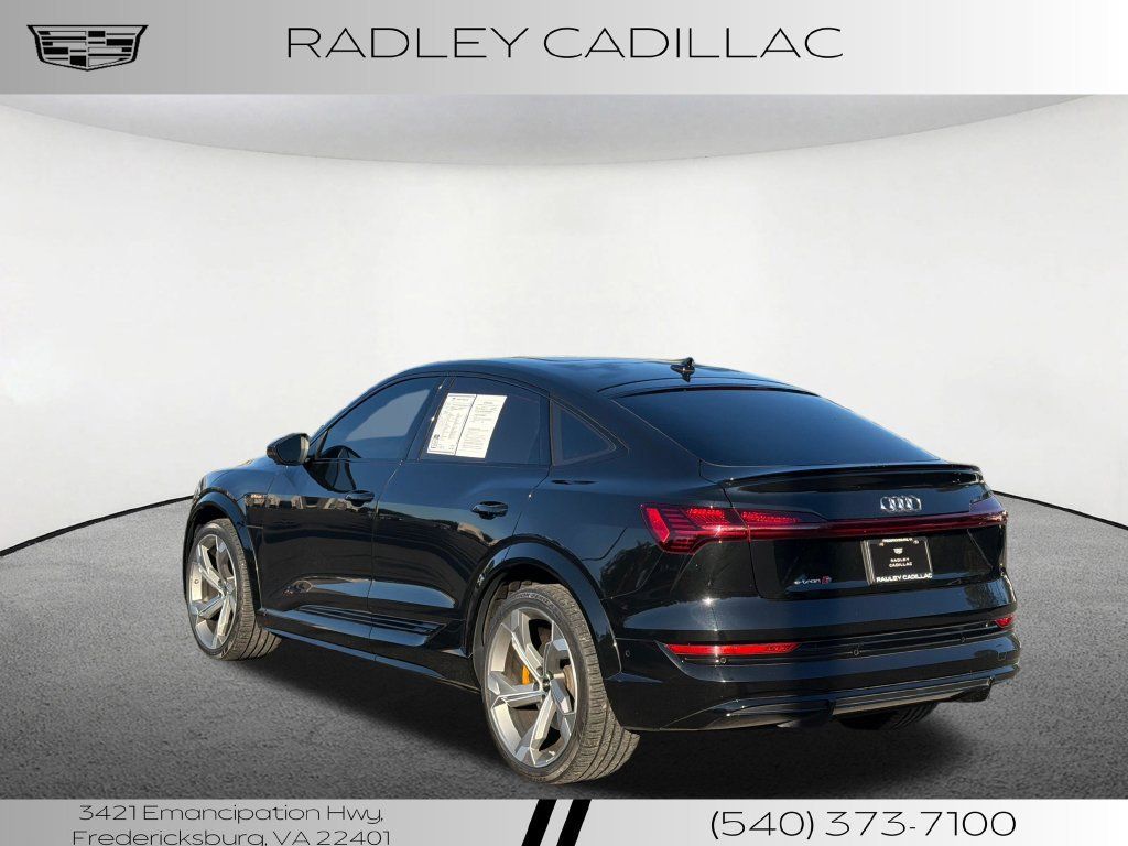 Used 2022 Audi e-tron S Prestige w/ Prestige Package AWD/4WD image 18