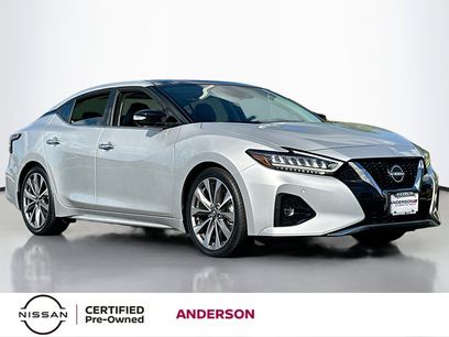 Certified 2023 Nissan Maxima Platinum w/ Sport Mat Group