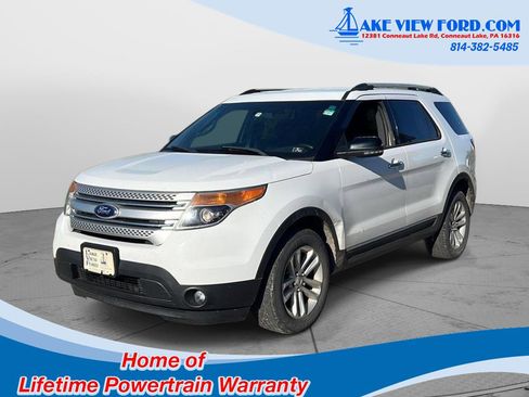 Used 2013 Ford Explorer XLT AWD/4WD image 4