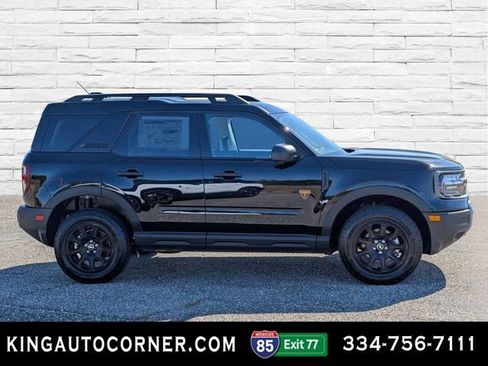 New 2025 Ford Bronco Sport Badlands w/ Badlands Tech Package AWD/4WD image 4