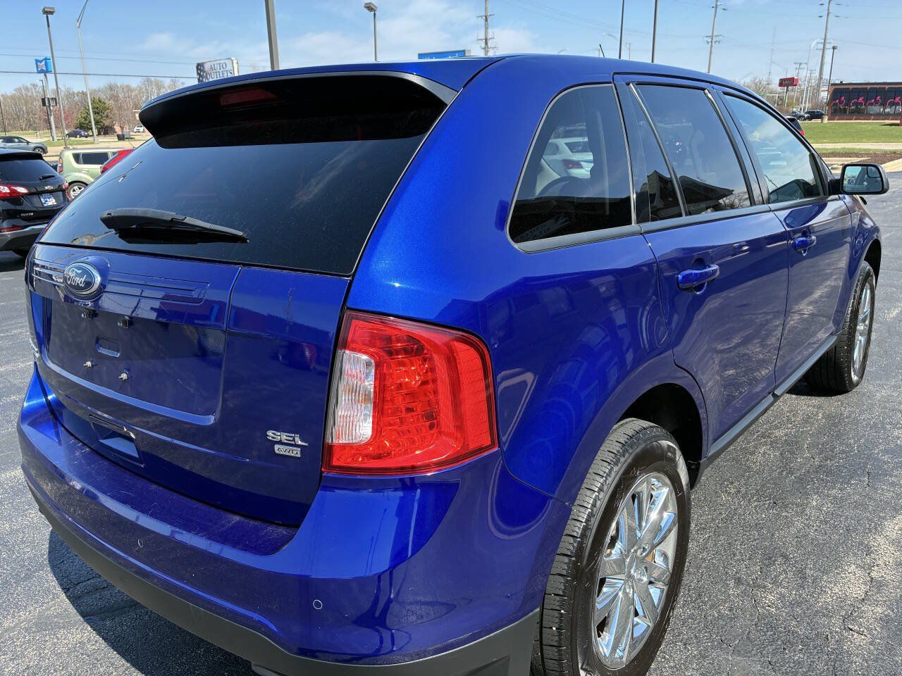 Used 2013 Ford Edge SEL AWD/4WD image 3