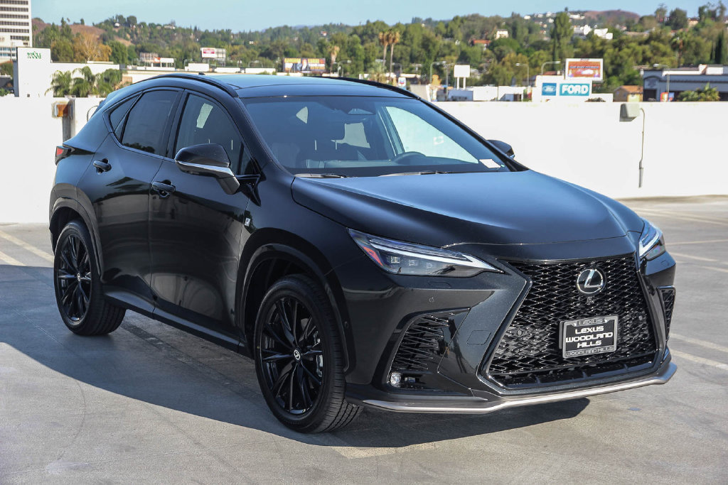 Certified 2026 Lexus NX 350 F Sport AWD/4WD image 3