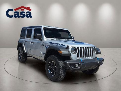 Used 2023 Jeep Wrangler Unlimited Rubicon 4xe AWD/4WD image 1