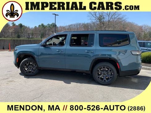 New 2026 Jeep Grand Wagoneer Limited w/ Premium Group II AWD/4WD image 6