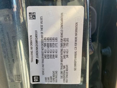 Used 2021 Chevrolet Tahoe LT image 33