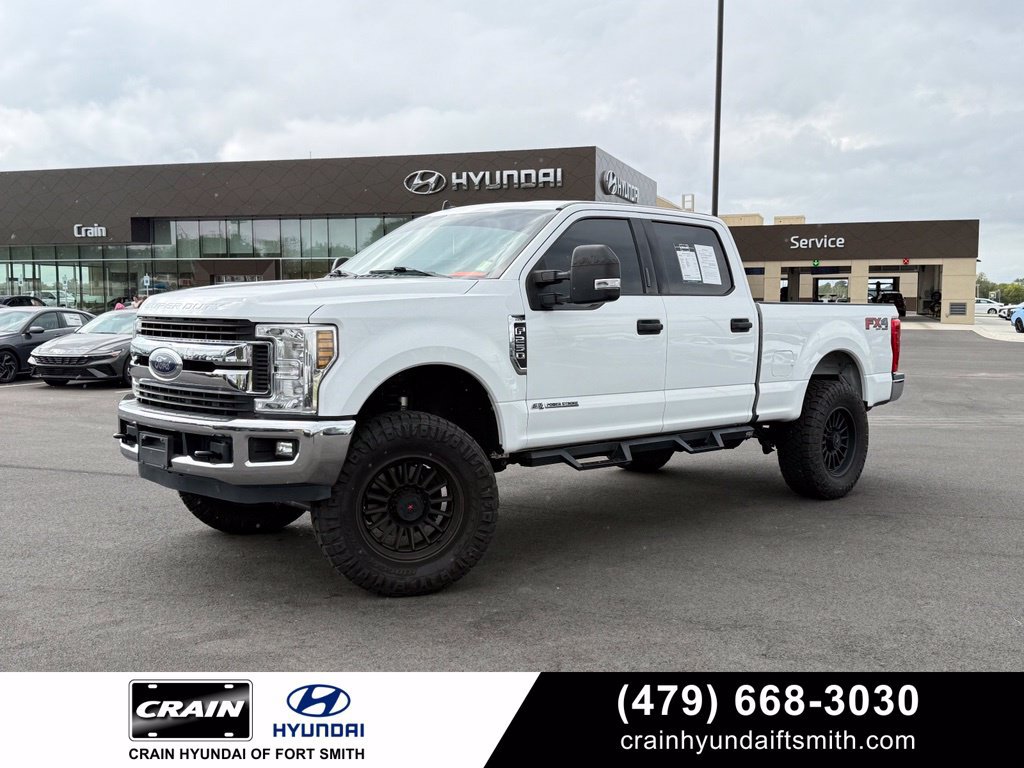 Used 2019 Ford F250 XLT w/ XLT Value Package AWD/4WD image 1
