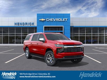 New 2025 Chevrolet Suburban Premier w/ Sun And Tow Package