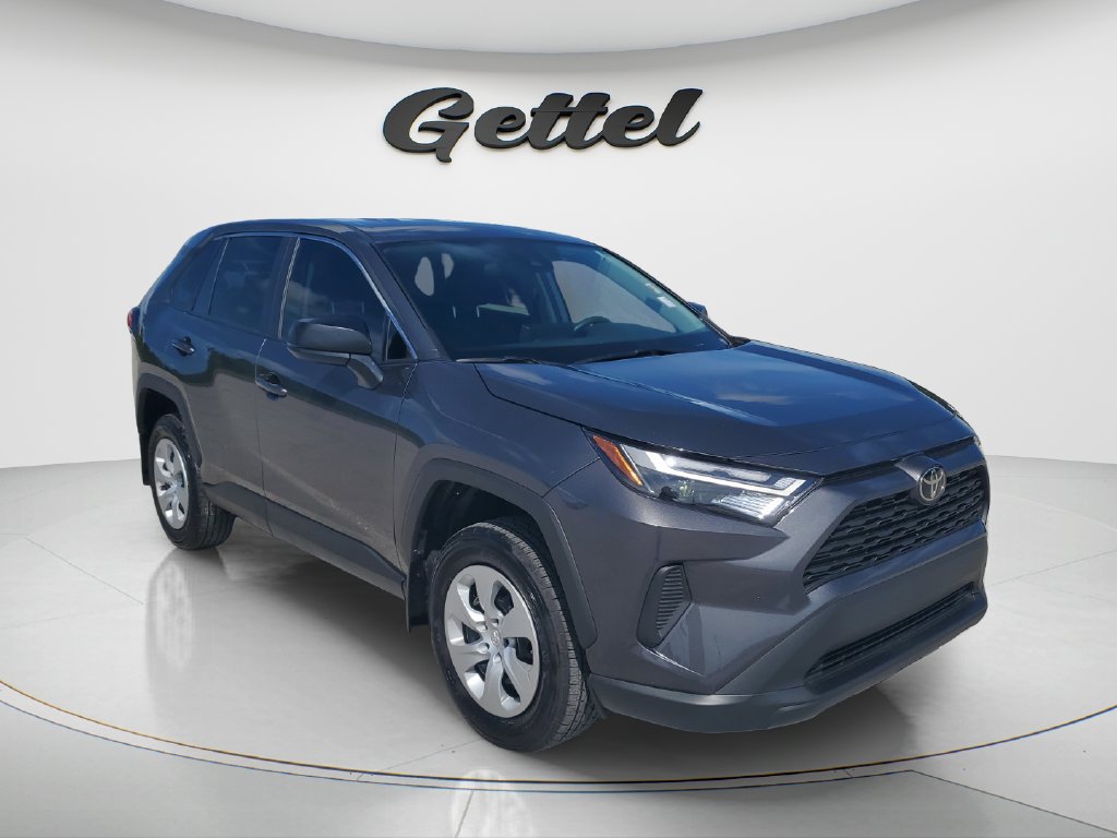 Certified 2025 Toyota RAV4 LE FWD image 3