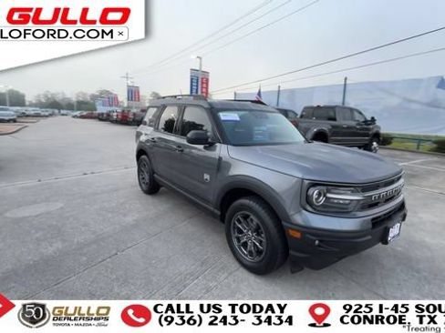 Certified 2022 Ford Bronco Sport Big Bend w/ Convenience Package AWD/4WD image 2