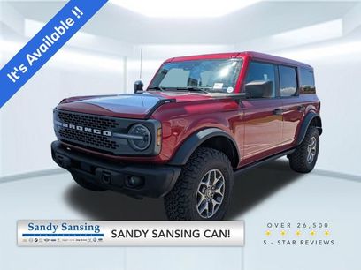 Used 2025 Ford Bronco Badlands