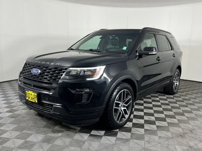 Used 2018 Ford Explorer Sport w/ Equipment Group 401A