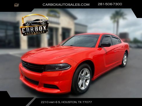Used 2023 Dodge Charger SXT RWD image 1