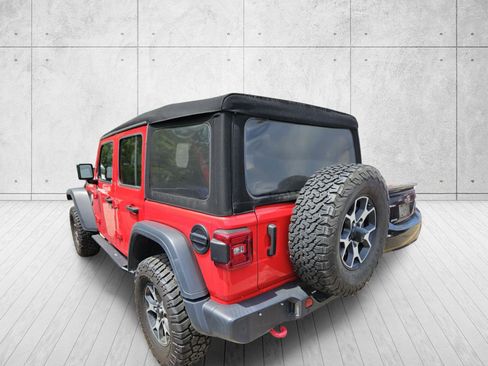 Used 2020 Jeep Wrangler Unlimited Rubicon AWD/4WD image 8