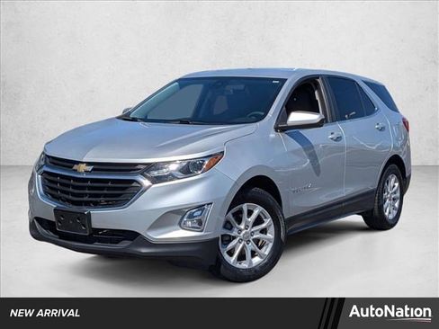 Used 2021 Chevrolet Equinox LT image 1