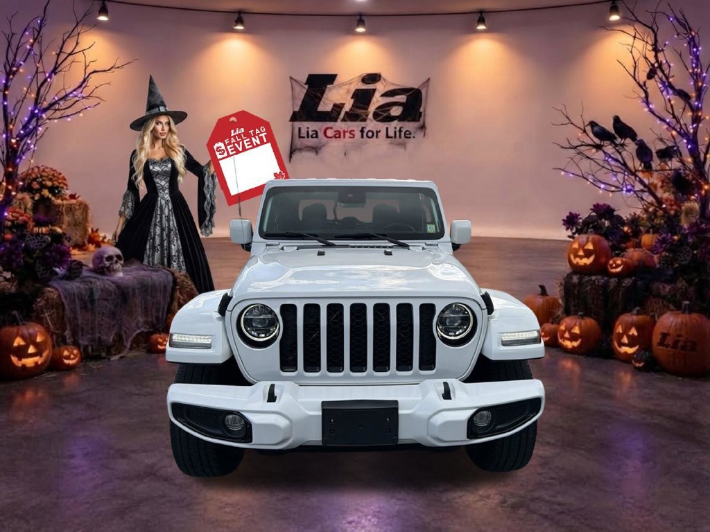 Used 2022 Jeep Gladiator Overland AWD/4WD image 9