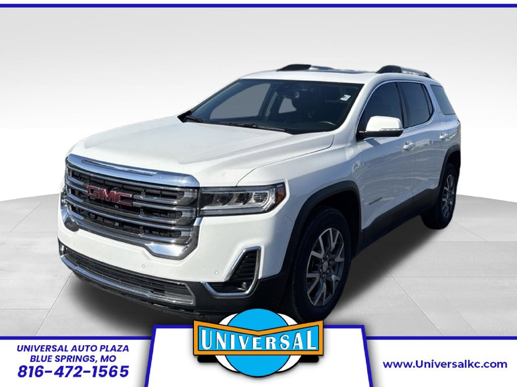 Used 2021 GMC Acadia SLT w/ LPO, Floor Liner Package AWD/4WD 360° Tour