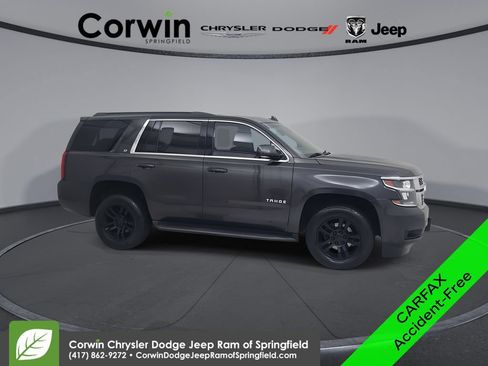 Used 2017 Chevrolet Tahoe LT w/ Max Trailering Package AWD/4WD image 1