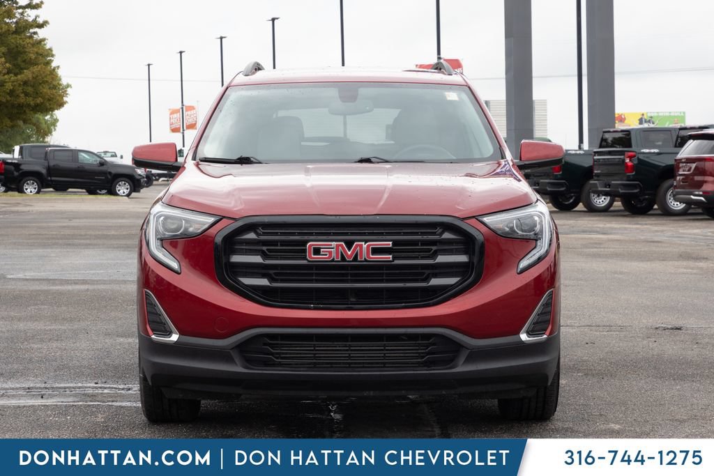Used 2018 GMC Terrain SLE w/ Driver Convenience Package FWD image 2