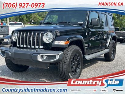 Used 2019 Jeep Wrangler Unlimited Sahara