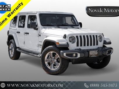 Used 2020 Jeep Wrangler Unlimited Sahara