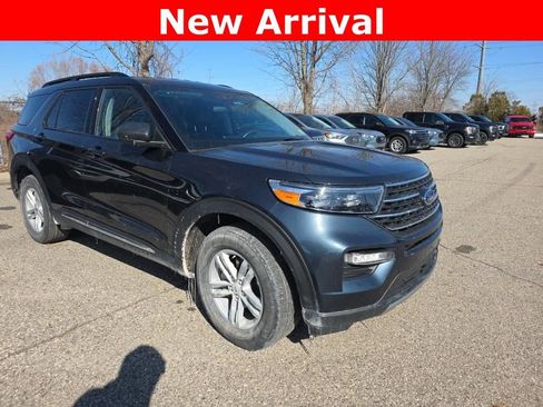 Used 2023 Ford Explorer XLT w/ Equipment Group 202A image 2