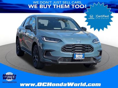 Used 2024 Honda HR-V Sport