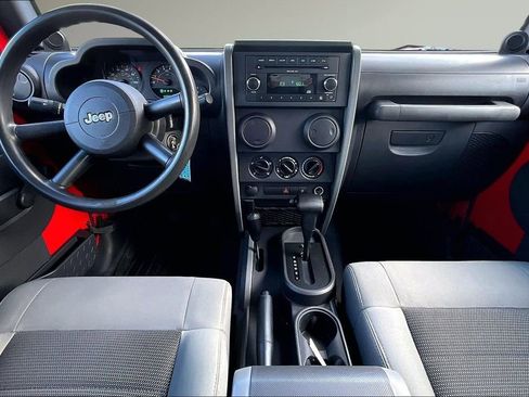 Used 2009 Jeep Wrangler Unlimited X AWD/4WD image 8