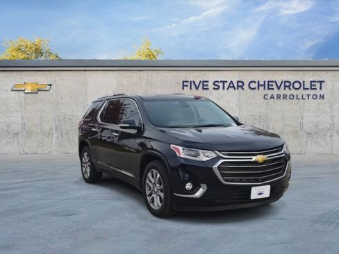 Used 2020 Chevrolet Traverse Premier w/ LPO, Floor Liner Package image 2