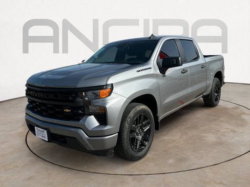 Used 2024 Chevrolet Silverado 1500 Custom w/ LPO, Dark Essentials Package RWD image 6
