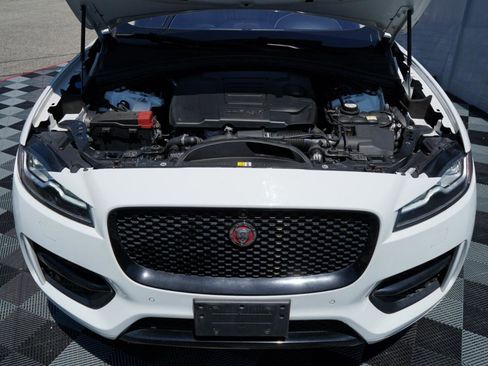 Used 2020 Jaguar F-PACE R-Sport AWD/4WD image 78