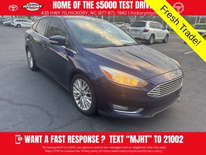 Used 2017 Ford Focus Titanium w/ Titanium Technology Package