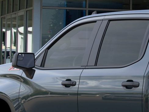 New 2026 Chevrolet Silverado 1500 Custom Trail Boss w/ Turbomax Blackout Package AWD/4WD image 12
