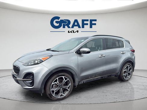 Used 2020 Kia Sportage SX AWD/4WD image 2
