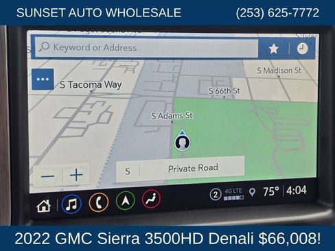 Used 2022 GMC Sierra 3500 Denali w/ Denali Ultimate Package AWD/4WD image 37