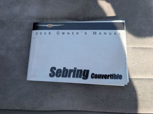 Used 2006 Chrysler Sebring Touring w/ Spring Special Group FWD image 15