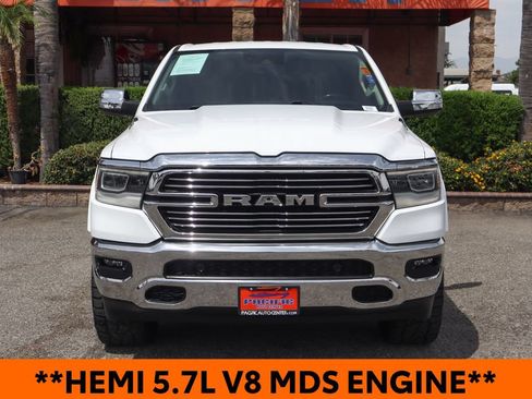 Used 2021 RAM 1500 Laramie AWD/4WD image 3