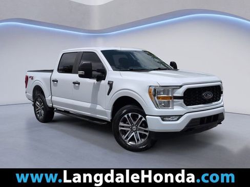 Used 2021 Ford F150 XL w/ STX Appearance Package AWD/4WD image 1