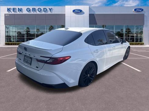 Used 2025 Toyota Camry SE w/ Multimedia Upgrade Package FWD image 55