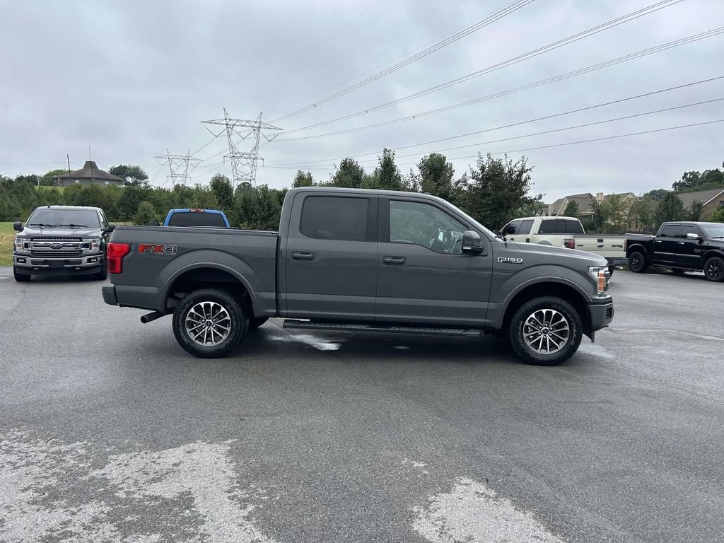 Used 2018 Ford F150 Lariat AWD/4WD image 4