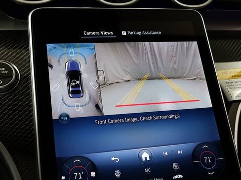 New 2026 Mercedes-Benz C 43 AMG 4MATIC Sedan image 23