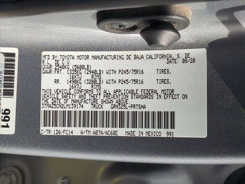 Used 2020 Toyota Tacoma SR5 RWD image 23